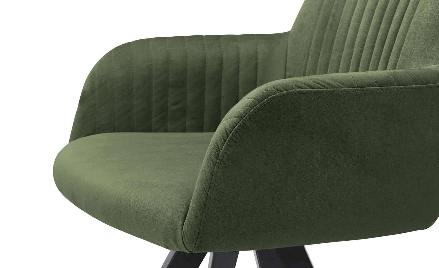 smart Armlehnstuhl Bastian | Grün 9 smart Armlehnstuhl Bastian | Grün – Bild 7