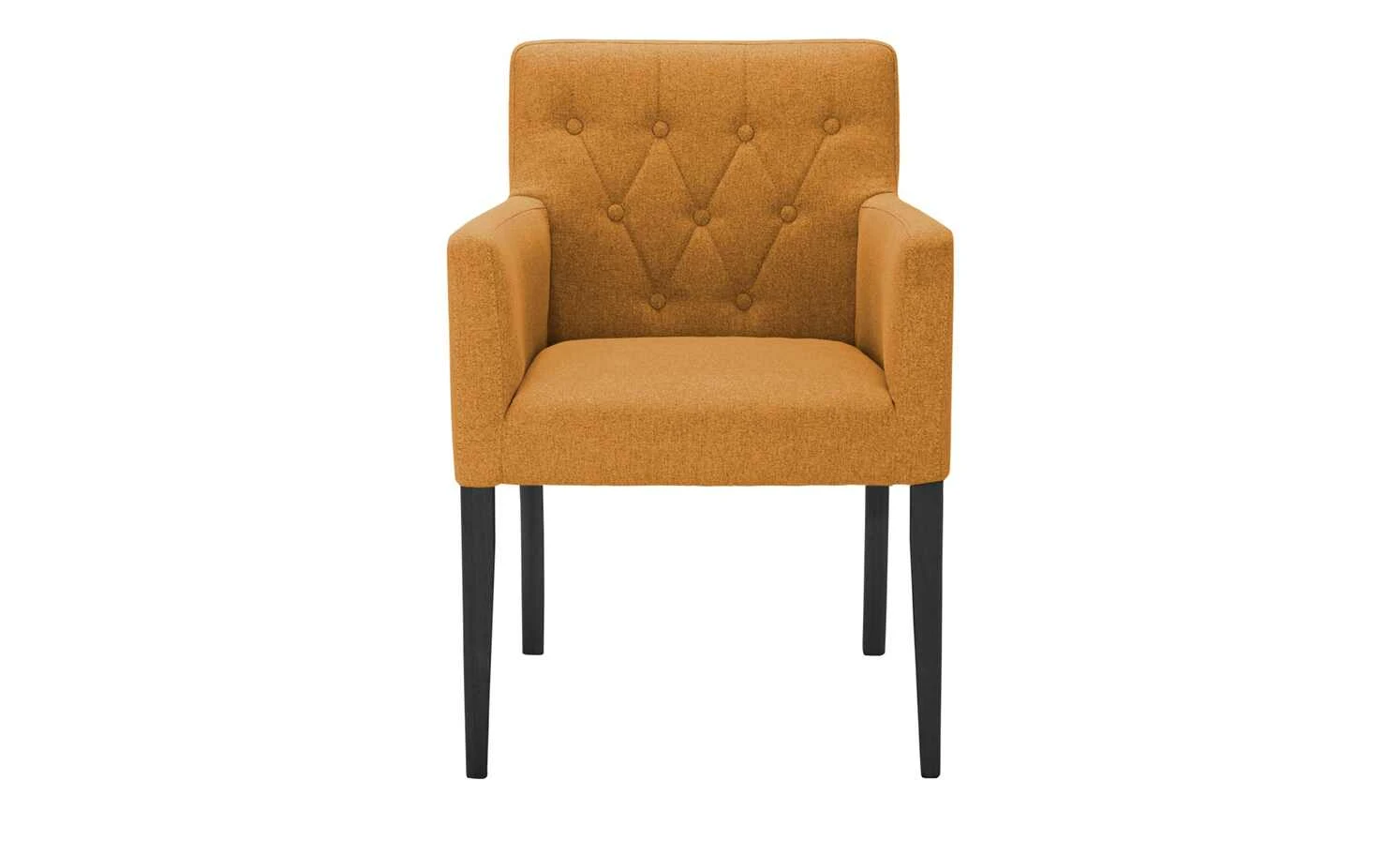 smart Armlehnstuhl Mario | Goldgelb Ja 5 smart Armlehnstuhl Mario | Goldgelb Ja – Bild 3