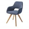 Woodford Polsterstuhl Lucina | Blau Wildeiche Nein -SitzWerk Verkaufsgeschäft 15304393 4 202111261246