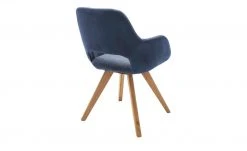 Woodford Polsterstuhl Lucina | Blau Wildeiche Nein -SitzWerk Verkaufsgeschäft 15304393 6 202111261246