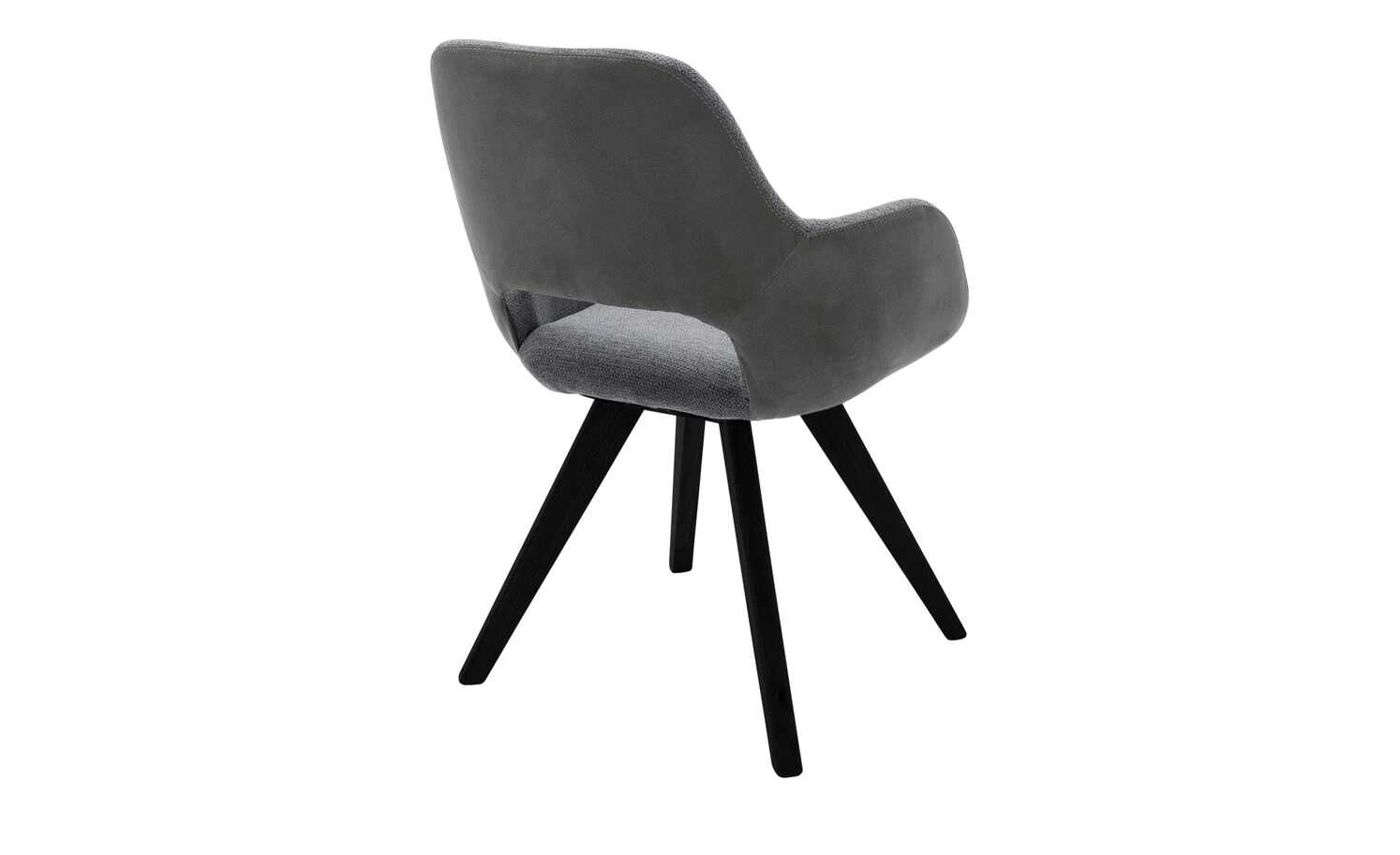 Woodford Polsterstuhl Lucina | Anthrazit Schwarz Ja 5 Woodford Polsterstuhl Lucina | Anthrazit Schwarz Ja – Bild 3