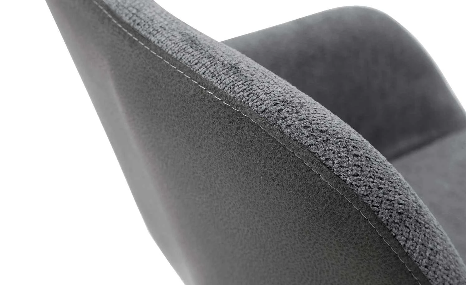 Woodford Polsterstuhl Lucina | Anthrazit Schwarz Ja 7 Woodford Polsterstuhl Lucina | Anthrazit Schwarz Ja – Bild 5