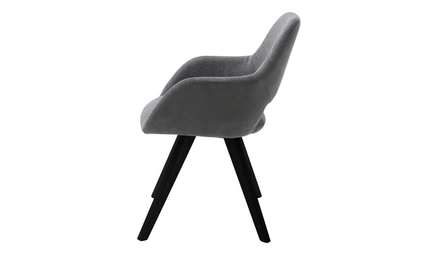 Woodford Polsterstuhl Lucina | Anthrazit Schwarz Ja 9 Woodford Polsterstuhl Lucina | Anthrazit Schwarz Ja – Bild 7