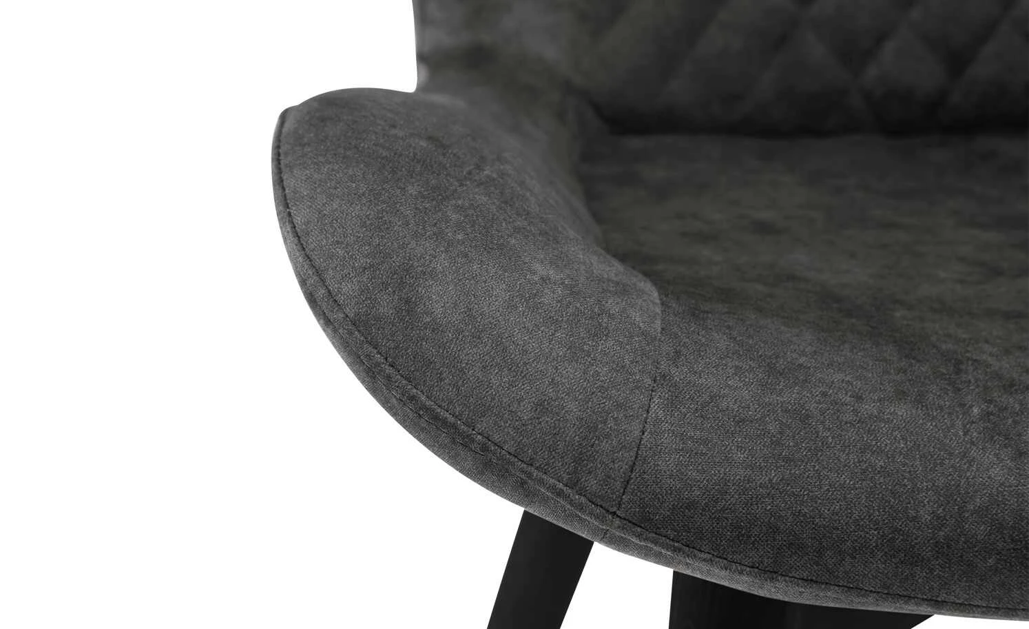 Gray & Jones 2er Set Polsterstuhl Tierra Fuego Two | Anthrazit Schwarz Nein 8 Gray & Jones 2er Set Polsterstuhl Tierra Fuego Two | Anthrazit Schwarz Nein – Bild 6