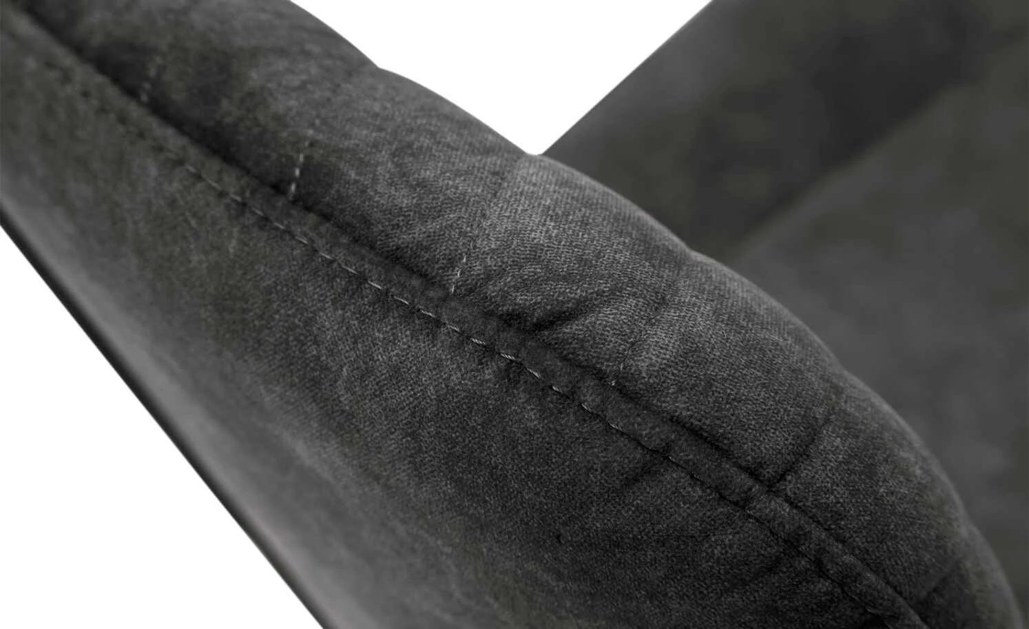 Gray & Jones 2er Set Polsterstuhl Tierra Fuego Two | Anthrazit Schwarz Nein 9 Gray & Jones 2er Set Polsterstuhl Tierra Fuego Two | Anthrazit Schwarz Nein – Bild 7