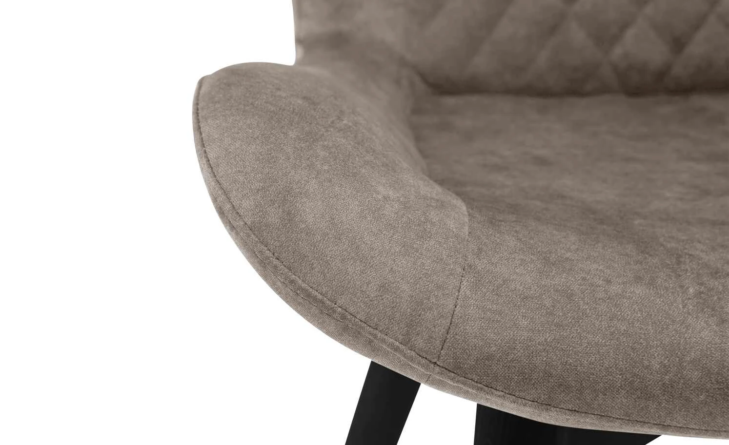 Gray & Jones 2er Set Polsterstuhl Tierra Fuego Two | Cappuccino Schwarz Nein 8 Gray & Jones 2er Set Polsterstuhl Tierra Fuego Two | Cappuccino Schwarz Nein – Bild 6