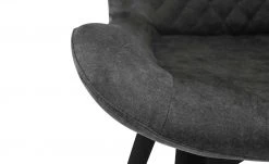 Gray & Jones 2er Set Polsterstuhl Tierra Fuego Two | Anthrazit Schwarz Ja -SitzWerk Verkaufsgeschäft 15304420 5 202111252244