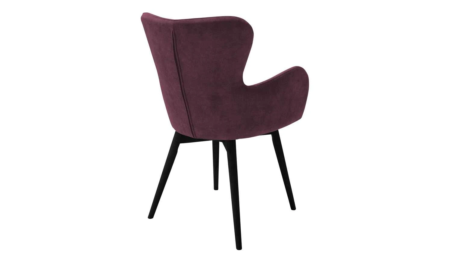 Gray & Jones Polsterstuhl Tierra Fuego Two | Bordeaux Schwarz Nein 4 Gray & Jones Polsterstuhl Tierra Fuego Two | Bordeaux Schwarz Nein – Bild 2