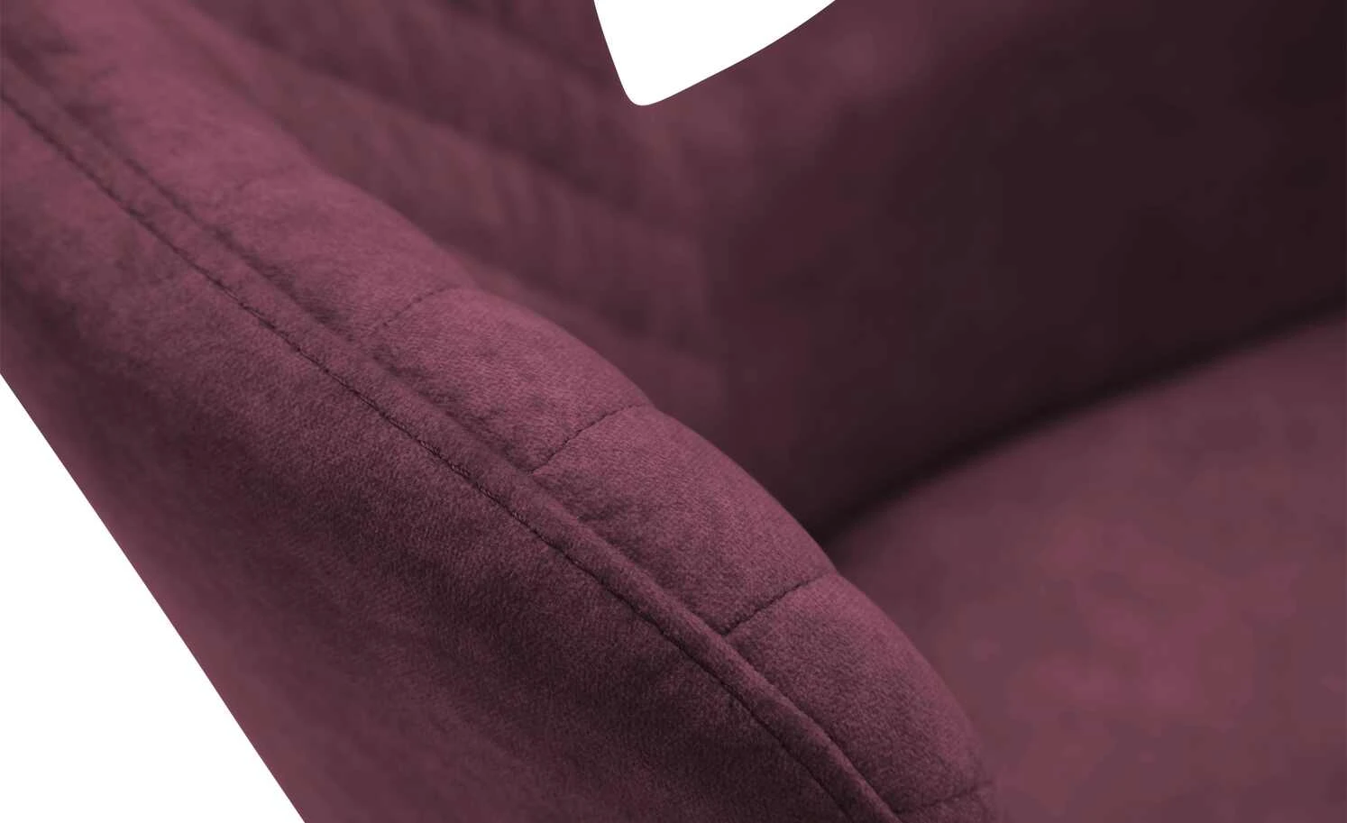 Gray & Jones Polsterstuhl Tierra Fuego Two | Bordeaux Schwarz Nein 7 Gray & Jones Polsterstuhl Tierra Fuego Two | Bordeaux Schwarz Nein – Bild 5