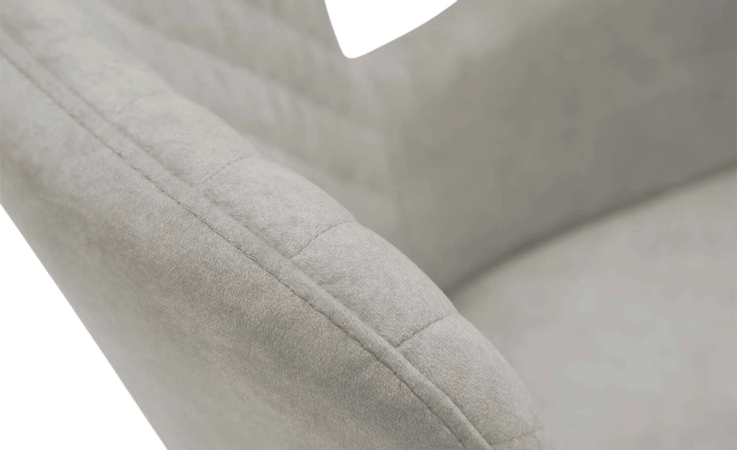 Gray & Jones Polsterstuhl Tierra Fuego Two | Hellgrau Wildeiche Nein 6 Gray & Jones Polsterstuhl Tierra Fuego Two | Hellgrau Wildeiche Nein – Bild 4