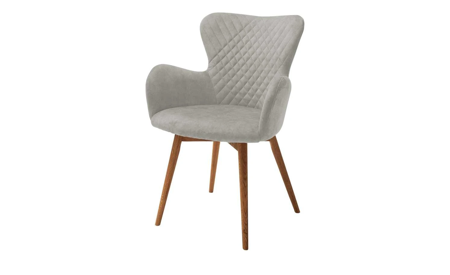 Gray & Jones Polsterstuhl Tierra Fuego Two | Hellgrau Wildeiche Nein 4 Gray & Jones Polsterstuhl Tierra Fuego Two | Hellgrau Wildeiche Nein – Bild 2