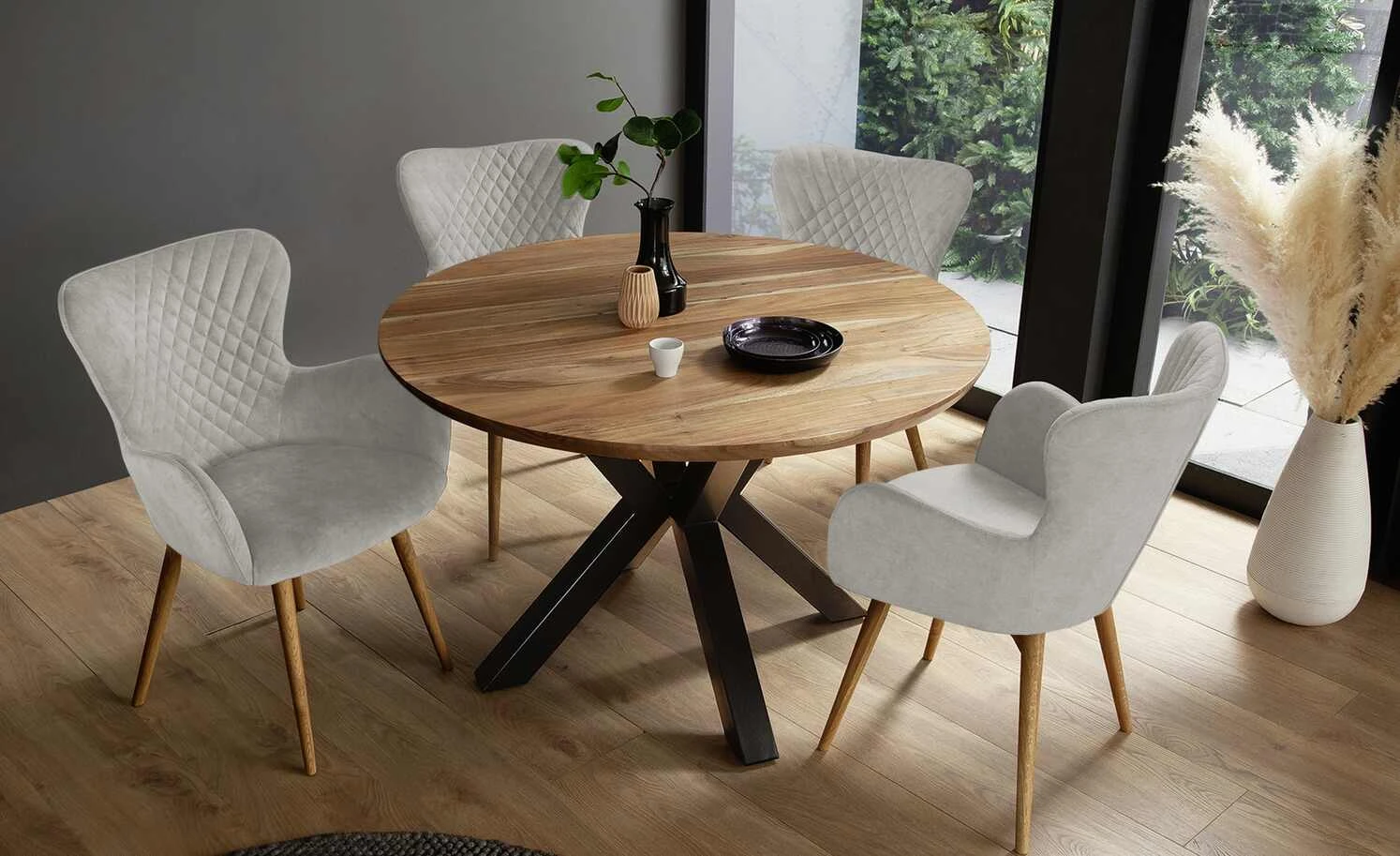 Gray & Jones Polsterstuhl Tierra Fuego Two | Hellgrau Wildeiche Nein 3 Gray & Jones Polsterstuhl Tierra Fuego Two | Hellgrau Wildeiche Nein