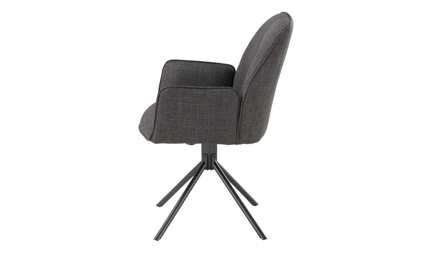 Stuhl Flynn | Anthrazit (drehbar) Ja 13 Stuhl Flynn | Anthrazit (drehbar) Ja – Bild 11