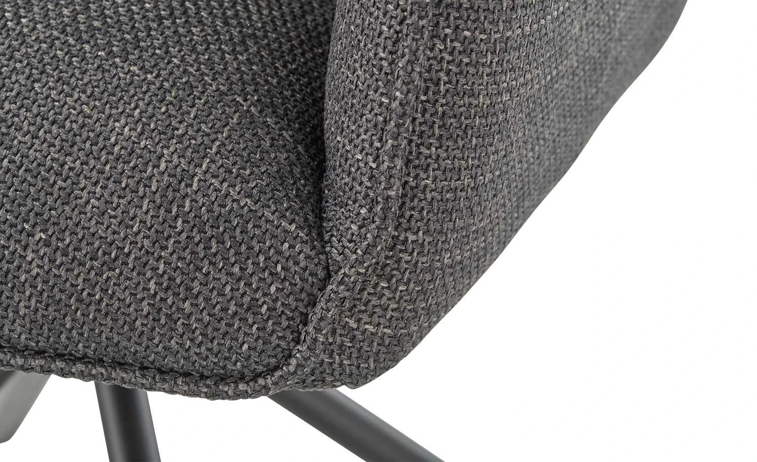 Stuhl Flynn | Anthrazit (drehbar) Ja 6 Stuhl Flynn | Anthrazit (drehbar) Ja – Bild 4