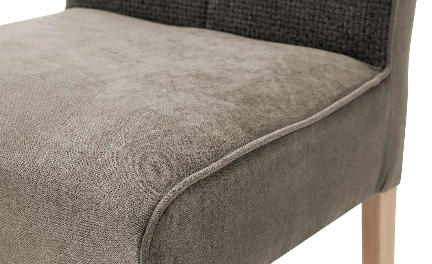 Woodford 2er Set Polsterstuhl Renaldo | Cappuccino (Braun) Buche natur 7 Woodford 2er Set Polsterstuhl Renaldo | Cappuccino (Braun) Buche natur – Bild 5