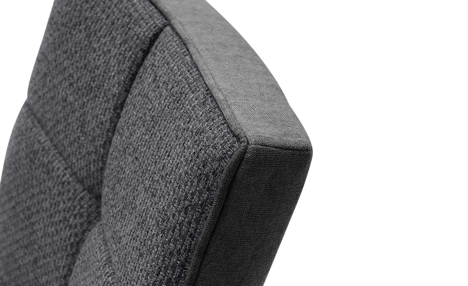 Woodford 2er Set Polsterstuhl Renaldo | Anthrazit Buche Schwarz 6 Woodford 2er Set Polsterstuhl Renaldo | Anthrazit Buche Schwarz – Bild 4