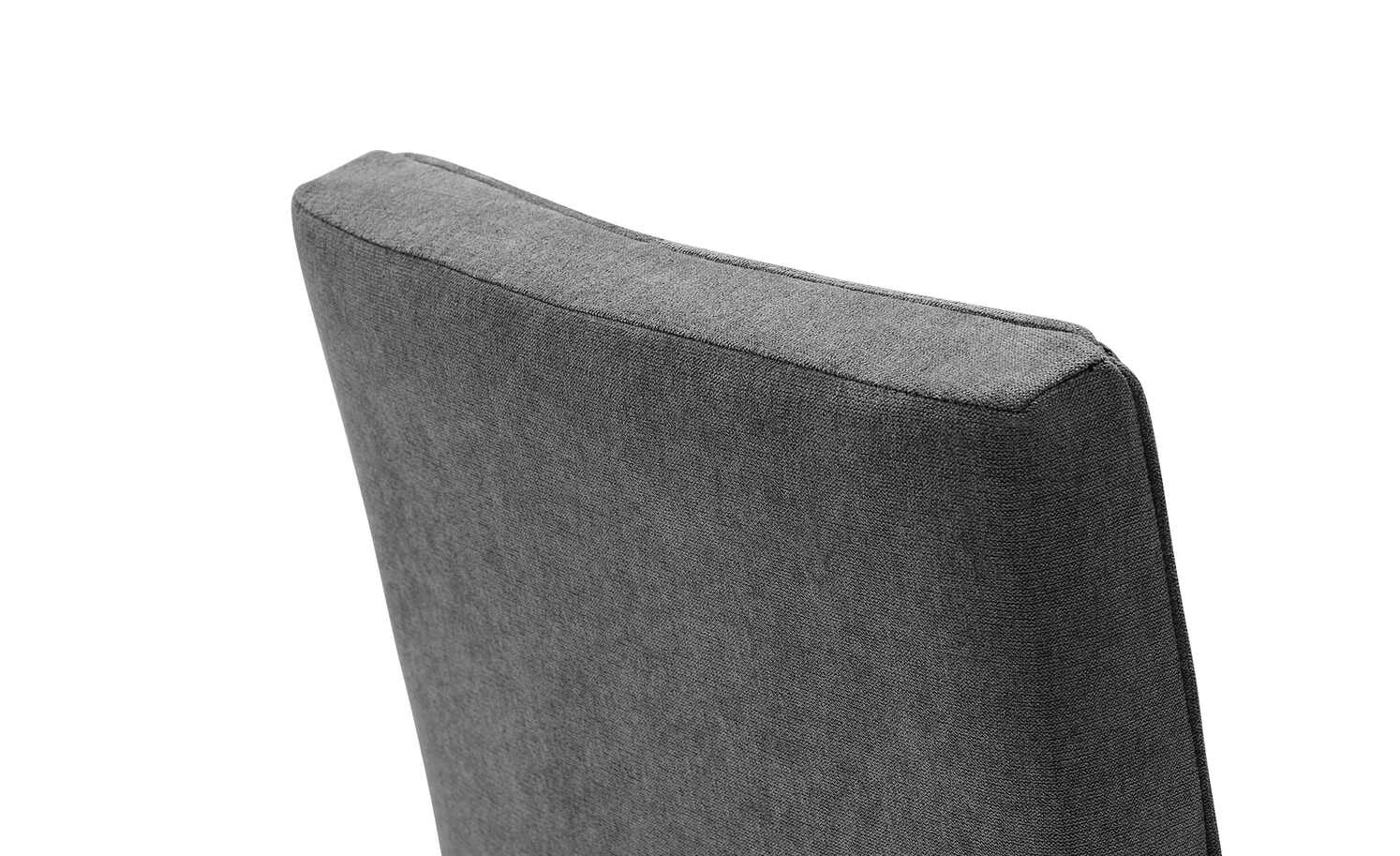 Woodford 2er Set Polsterstuhl Renaldo | Anthrazit Buche Schwarz 7 Woodford 2er Set Polsterstuhl Renaldo | Anthrazit Buche Schwarz – Bild 5