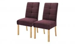 Woodford 2er Set Polsterstuhl Renaldo | Bordeaux Eiche geölt -SitzWerk Verkaufsgeschäft 15304505 1 202112161238