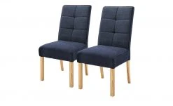 Woodford 2er Set Polsterstuhl Renaldo | Blau Eiche geölt -SitzWerk Verkaufsgeschäft 15304506 1 202112161238