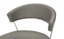 Connubia Kufenstuhl Leder New York | Taubengrau -SitzWerk Verkaufsgeschäft 15304564 3 202112022232