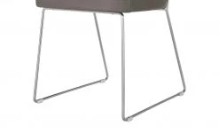 Connubia Kufenstuhl Leder New York | Taubengrau -SitzWerk Verkaufsgeschäft 15304564 4 202112022232