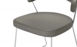 Connubia Kufenstuhl Leder New York | Taubengrau -SitzWerk Verkaufsgeschäft 15304564 5 202112022232