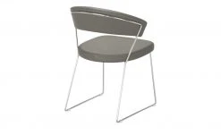 Connubia Kufenstuhl Leder New York | Taubengrau -SitzWerk Verkaufsgeschäft 15304564 7 202112022232