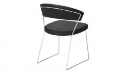 Connubia Kufenstuhl Leder New York | Schwarz -SitzWerk Verkaufsgeschäft 15304565 4 202112022232