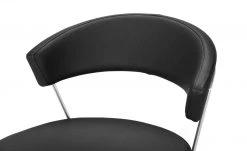 Connubia Kufenstuhl Leder New York | Schwarz -SitzWerk Verkaufsgeschäft 15304565 5 202112022232