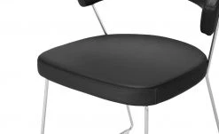 Connubia Kufenstuhl Leder New York | Schwarz -SitzWerk Verkaufsgeschäft 15304565 7 202112022232