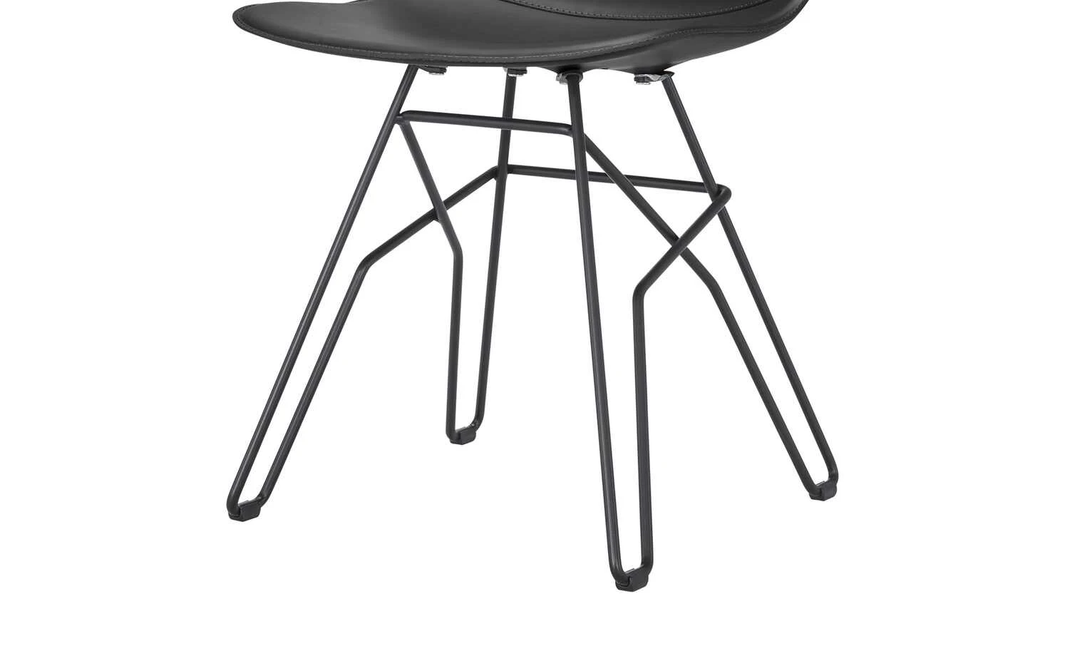 Connubia Schalenstuhl Academy | Schwarz 8 Connubia Schalenstuhl Academy | Schwarz – Bild 6