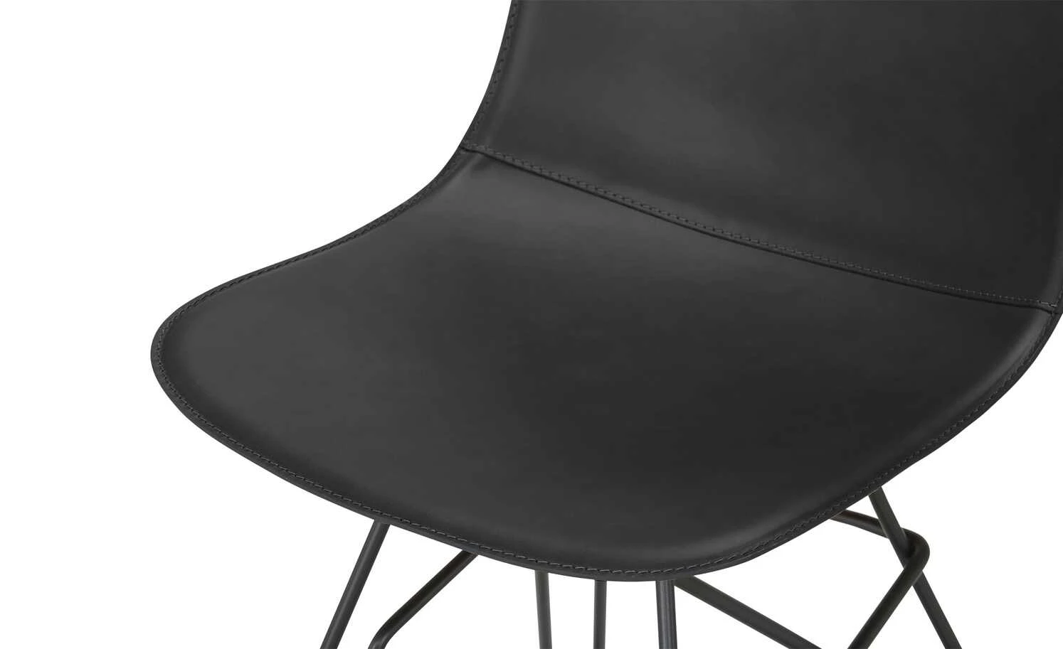 Connubia Schalenstuhl Academy | Schwarz 9 Connubia Schalenstuhl Academy | Schwarz – Bild 7