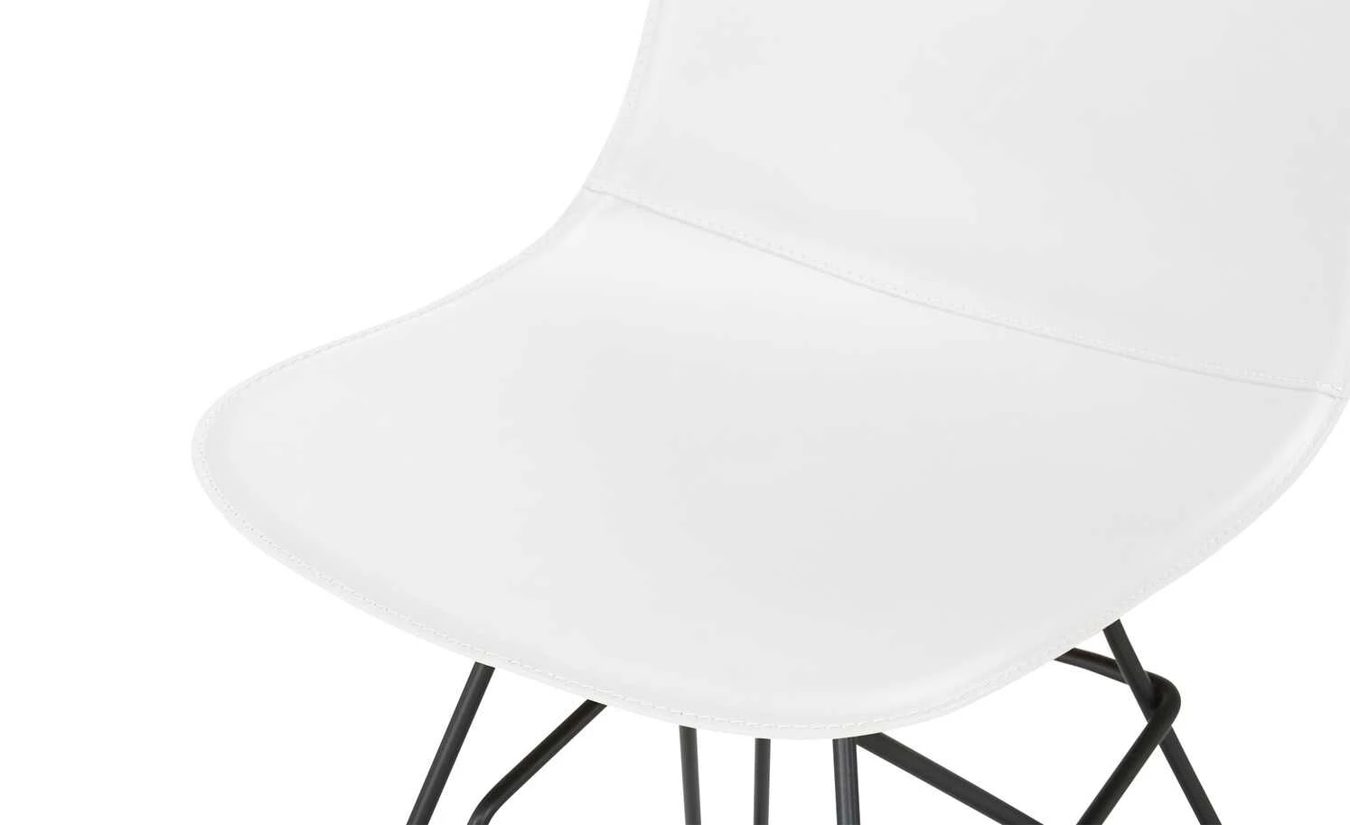 Connubia Schalenstuhl Academy | Schneeweiß 7 Connubia Schalenstuhl Academy | Schneeweiß – Bild 5