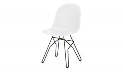 Connubia Schalenstuhl Academy | Schneeweiß