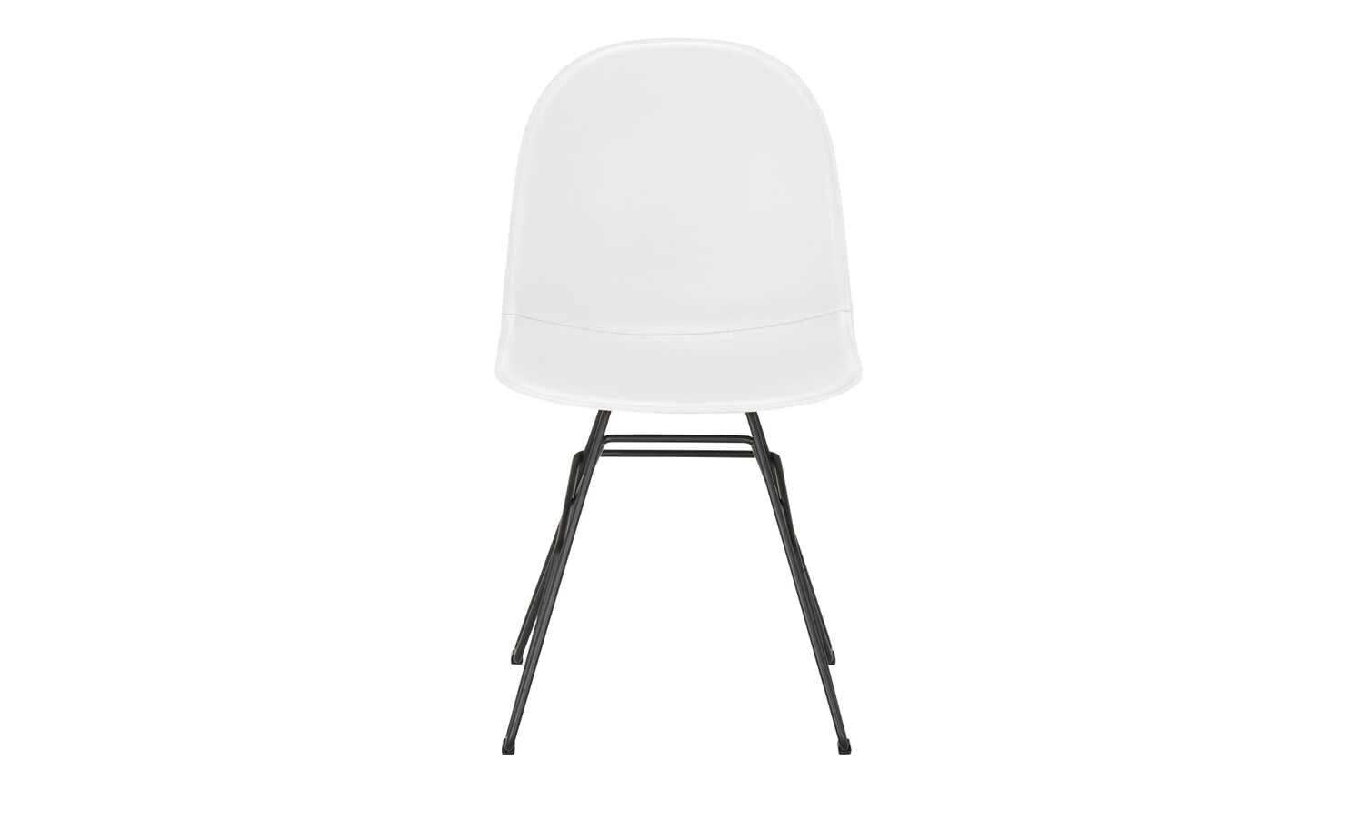 Connubia Schalenstuhl Academy | Schneeweiß 10 Connubia Schalenstuhl Academy | Schneeweiß – Bild 8