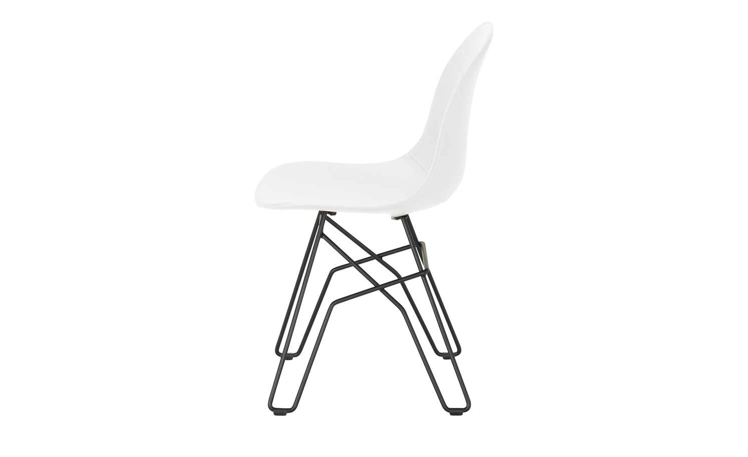 Connubia Schalenstuhl Academy | Schneeweiß 11 Connubia Schalenstuhl Academy | Schneeweiß – Bild 9