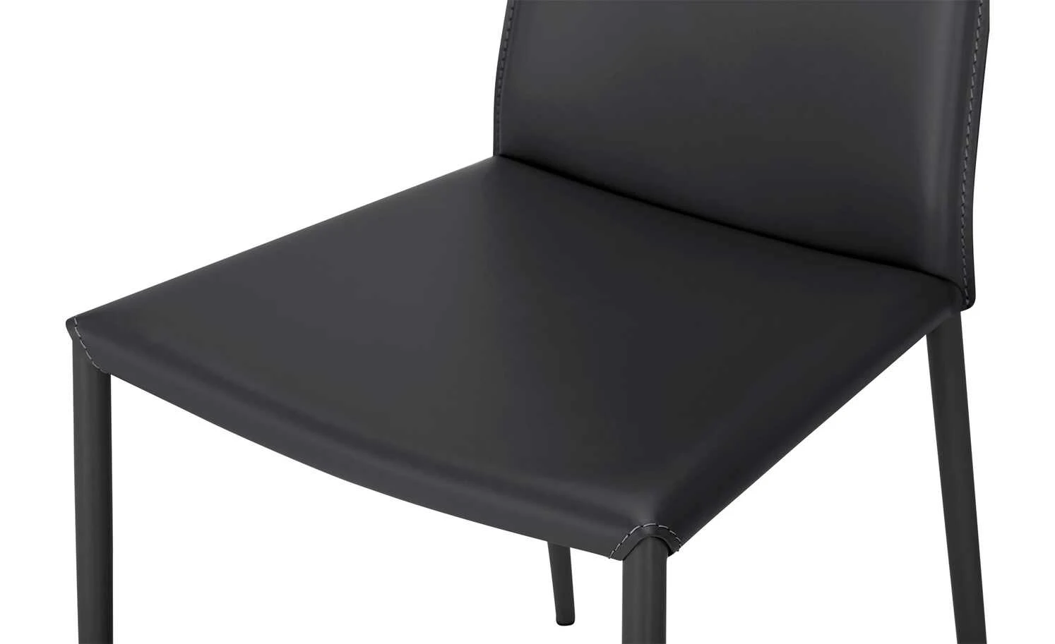 Connubia Stuhl Boheme | Schwarz 4 Connubia Stuhl Boheme | Schwarz – Bild 2