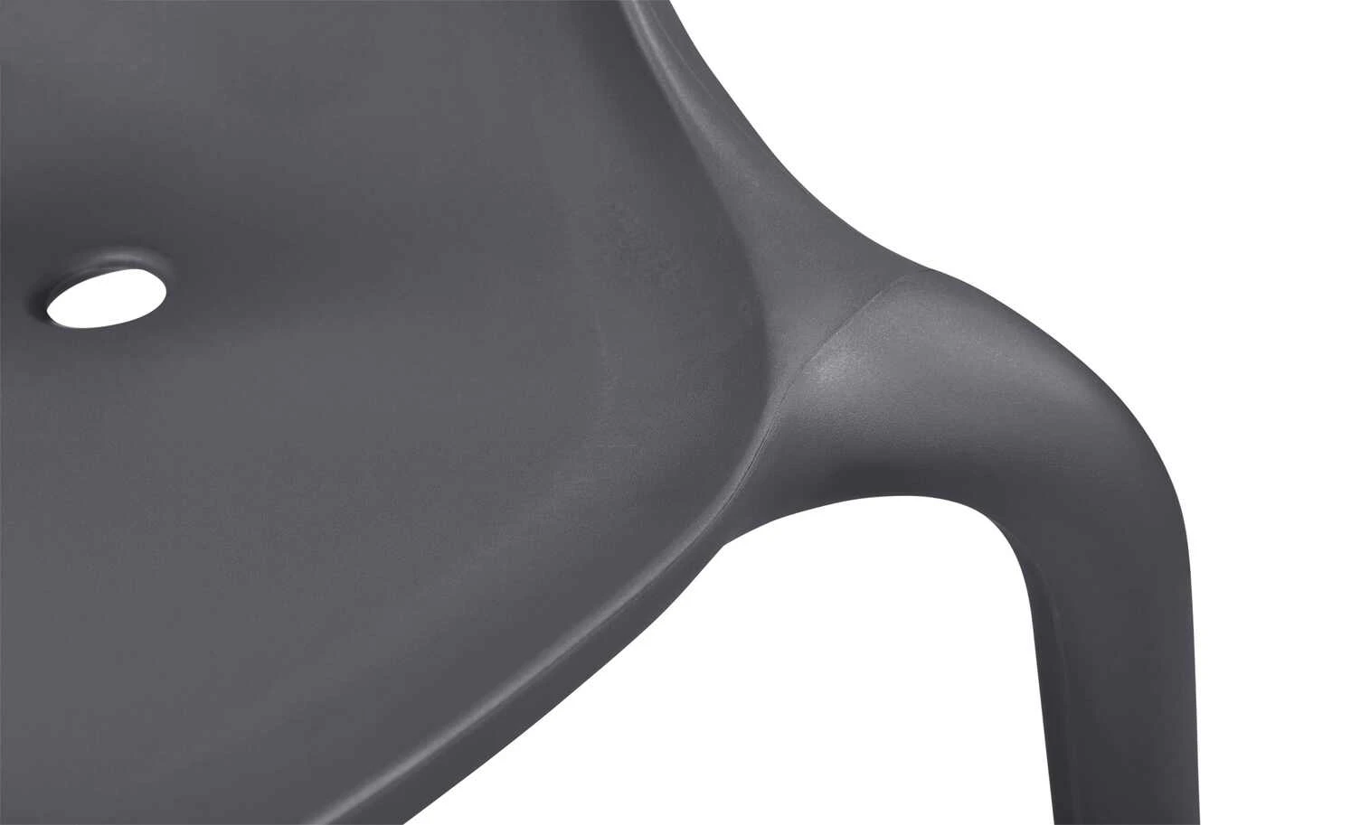 Connubia Stuhl Area 51 | Grau 7 Connubia Stuhl Area 51 | Grau – Bild 5
