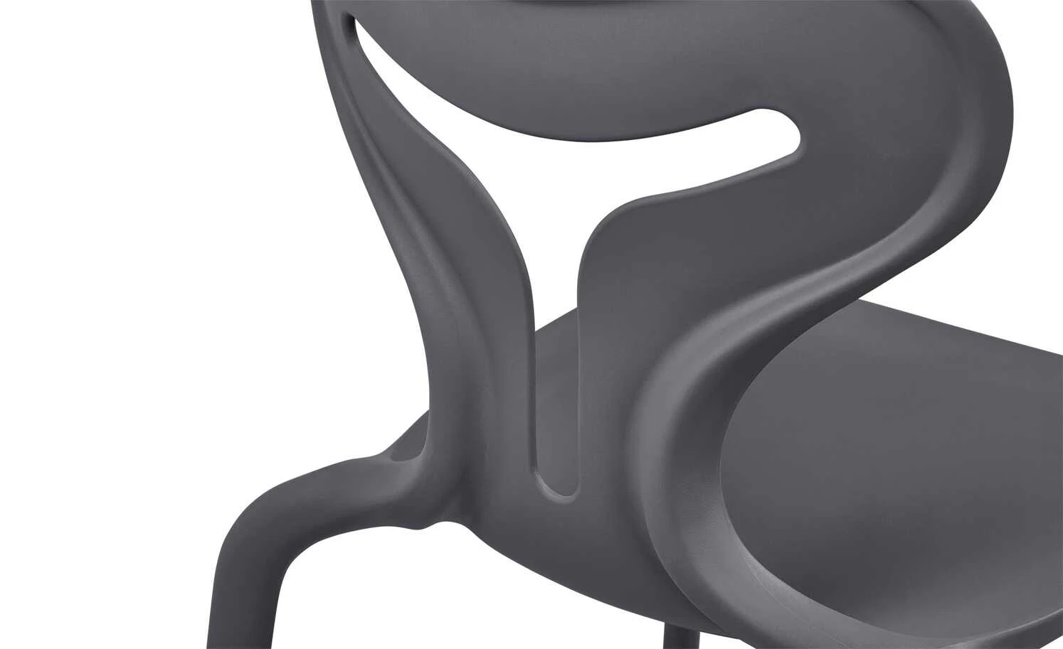 Connubia Stuhl Area 51 | Grau 8 Connubia Stuhl Area 51 | Grau – Bild 6