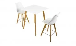 Barstuhl Alec | Weiß