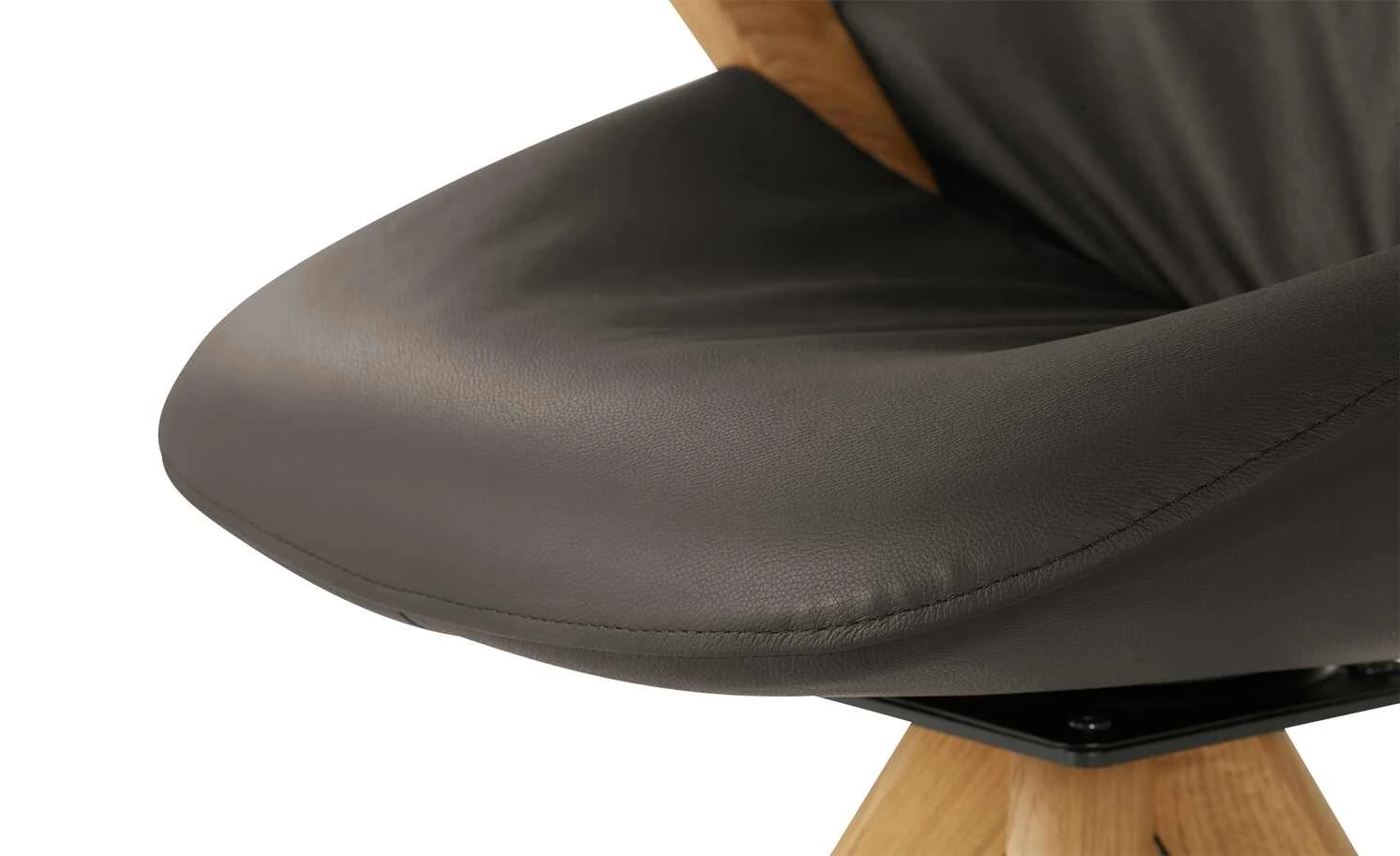 Wohnwert Armlehnstuhl Novum | Braun mit Elastic-Aktiv-Federung (gesundes Sitzen) 6 Wohnwert Armlehnstuhl Novum | Braun mit Elastic-Aktiv-Federung (gesundes Sitzen) – Bild 4