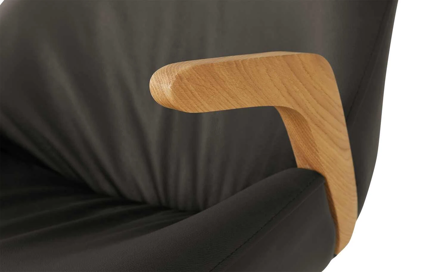 Wohnwert Armlehnstuhl Novum | Braun mit Elastic-Aktiv-Federung (gesundes Sitzen) 7 Wohnwert Armlehnstuhl Novum | Braun mit Elastic-Aktiv-Federung (gesundes Sitzen) – Bild 5