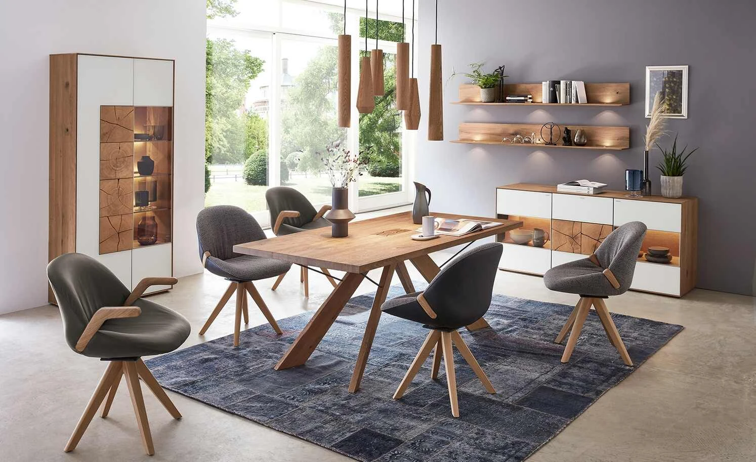 Wohnwert Armlehnstuhl Novum | Braun mit Elastic-Aktiv-Federung (gesundes Sitzen) 3 Wohnwert Armlehnstuhl Novum | Braun mit Elastic-Aktiv-Federung (gesundes Sitzen)