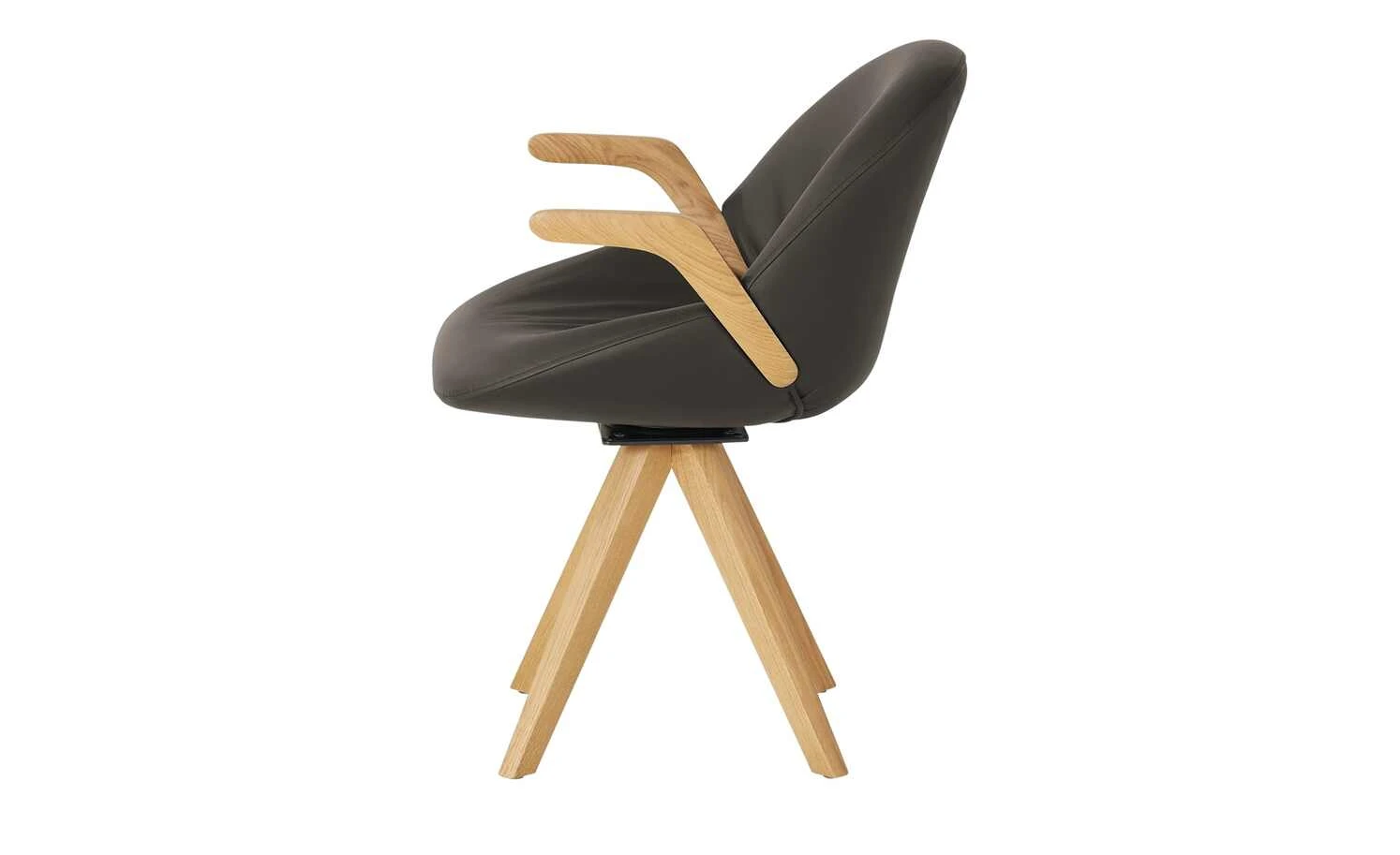 Wohnwert Armlehnstuhl Novum | Braun mit Elastic-Aktiv-Federung (gesundes Sitzen) 11 Wohnwert Armlehnstuhl Novum | Braun mit Elastic-Aktiv-Federung (gesundes Sitzen) – Bild 9