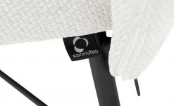 Connubia Polsterstuhl Sibilla soft | Sand (Weiß) -SitzWerk Verkaufsgeschäft 15304695 8 202201132232