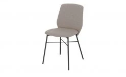 Connubia Polsterstuhl Sibilla soft | Taupe