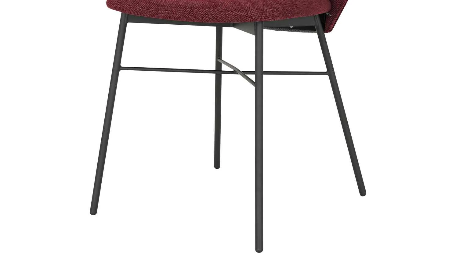 Connubia Polsterstuhl Sibilla soft | Bordeaux 7 Connubia Polsterstuhl Sibilla soft | Bordeaux – Bild 5