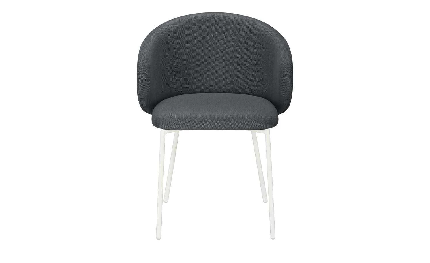 Connubia Polsterstuhl Tuka | Black (Schwarz) 6 Connubia Polsterstuhl Tuka | Black (Schwarz) – Bild 4