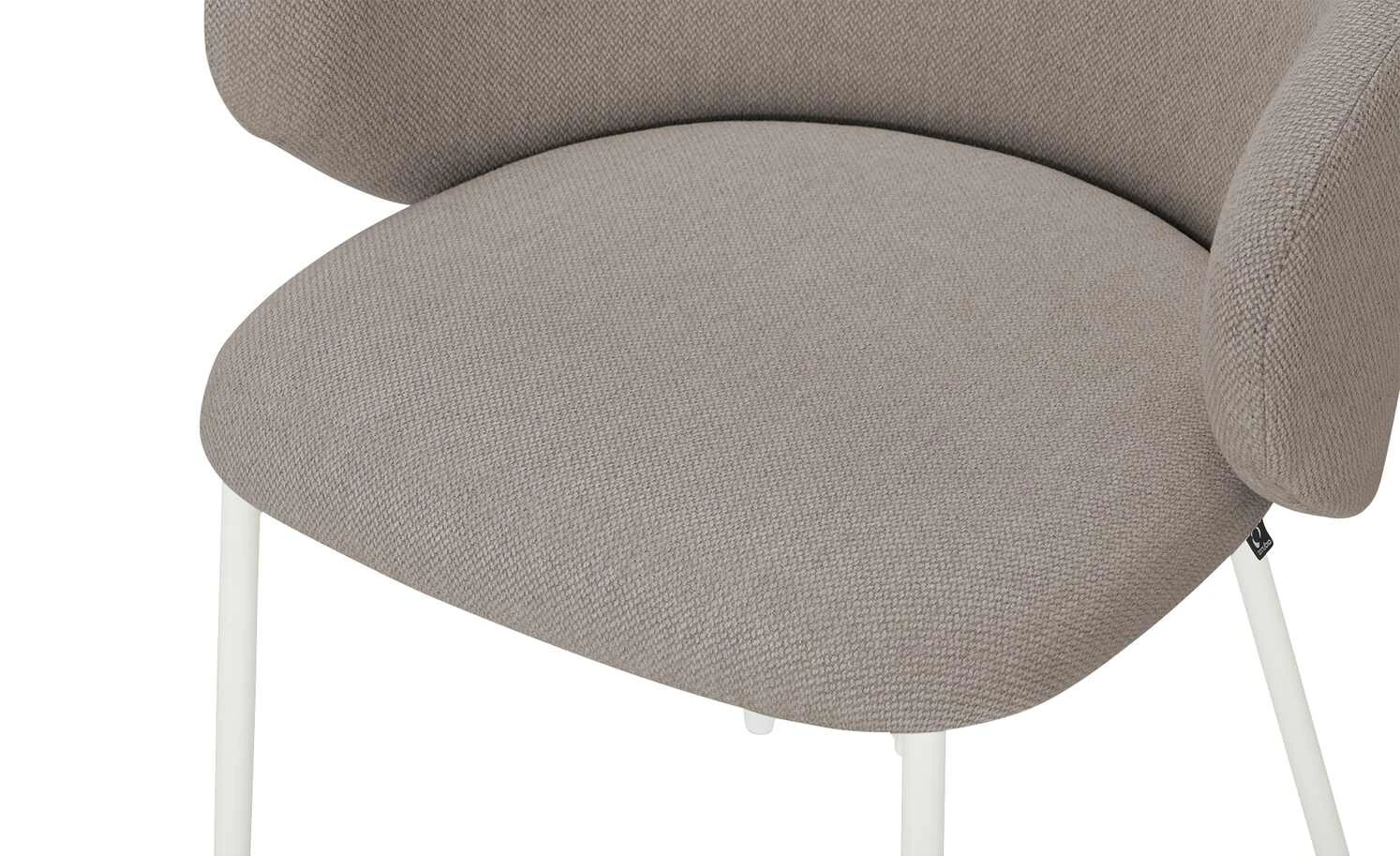 Connubia Polsterstuhl Tuka | Taupe 10 Connubia Polsterstuhl Tuka | Taupe – Bild 8