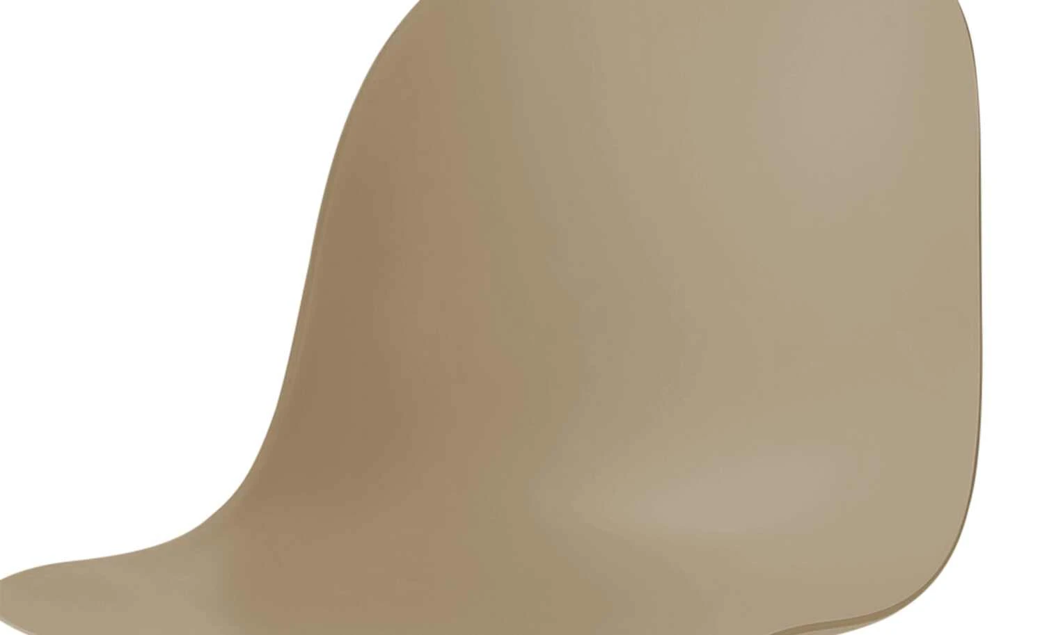 Connubia Schalenstuhl Academy | Haselnussbraun 5 Connubia Schalenstuhl Academy | Haselnussbraun – Bild 3